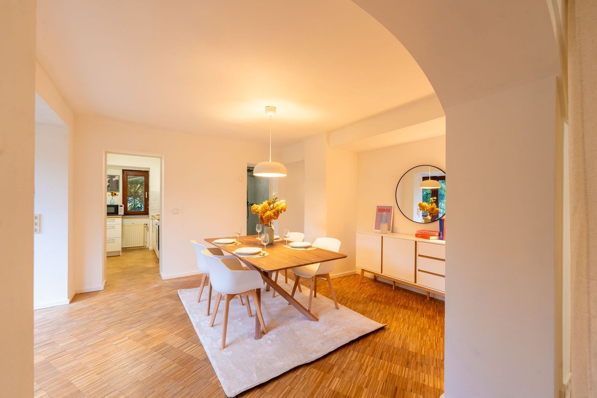 Garten Geschoss Wohnung in Esslingen